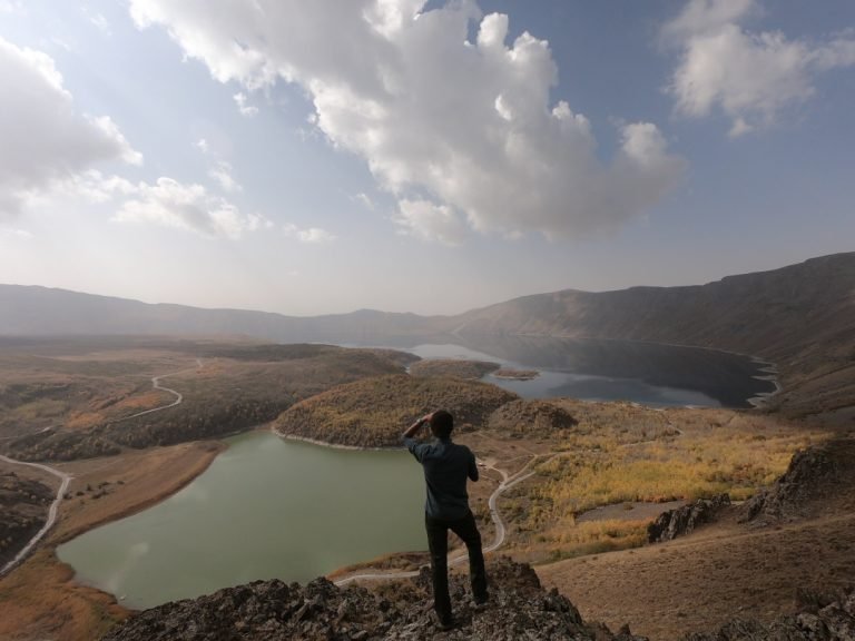 Bitlis Nemrut Krater Gölü Kamp