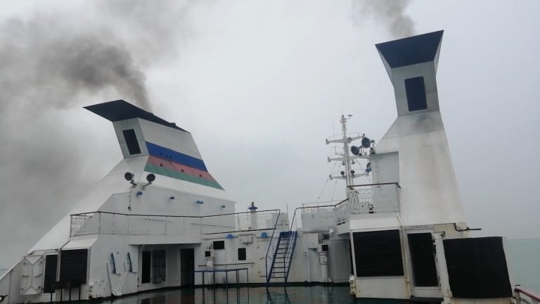 Azerbaycan – Kazakistan Feribotu