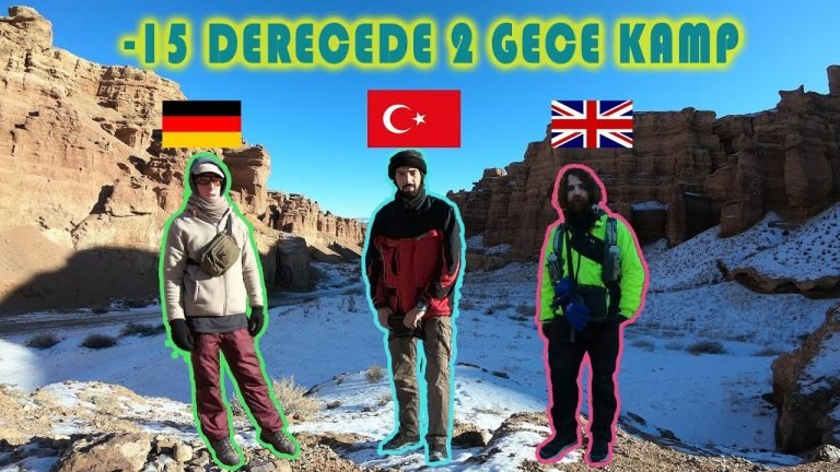 Grand Kanyon’un Küçük Kardeşi Charyn Kanyon